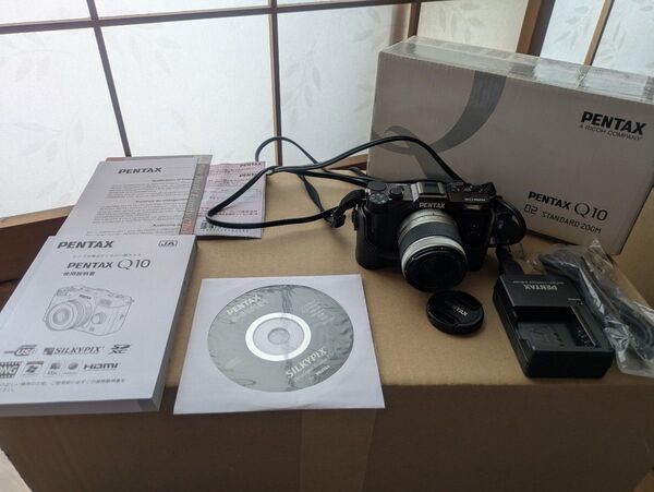 #PENTAX Q10 デジタルミラーレス一眼カメラ 02 STANDARD ZOOM レンズキット