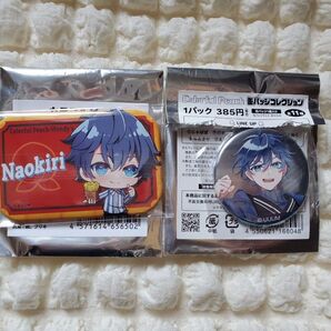 カラフルピーチ 缶バッジ なおきりさん