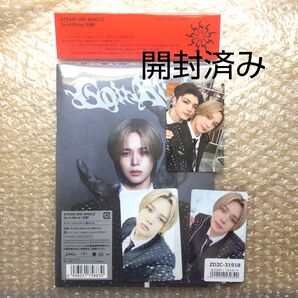 &TEAM 月狼 ケイ K ソロジャケ 特典 トレカ 開封済み シリアル無し