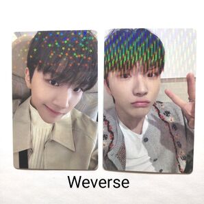 BOYNEXTDOOR ウナク NoGenre トレカ weverse特典 2枚
