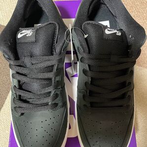 新品Nike SB Dunk Low Pro BlackWhiteBlack-Gum Light Brownナイキエスビーガム