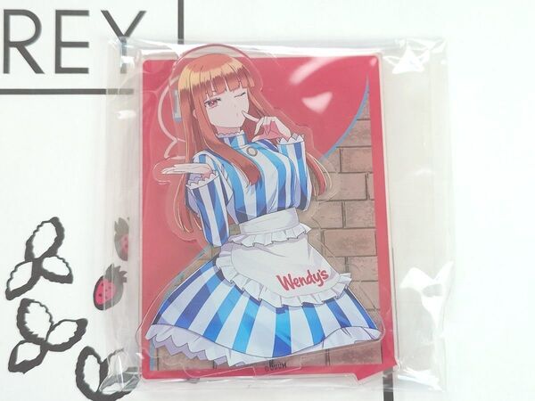 カラフルピーチ からぴち えと アクスタ ウェンディーズ ファーストキッチン コラボ アニメイト アクリルスタンド 推し活 祭壇