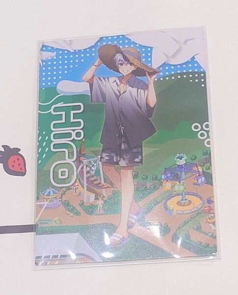 サマーランド サマラン ヒロ 入場特典 トレカ カード コラボ 痛バ 祭壇 非売品 プール 夏 カラフルピーチ からぴち