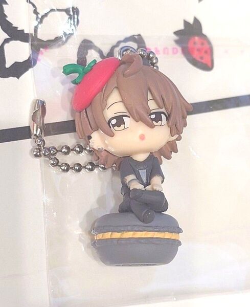 カラフルピーチ からぴち うり ガチャガチャ カプセルトイ マスコットチャーム2 マカロン フィギュア キーホルダー うりりん