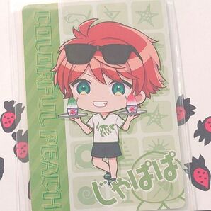 カラフルピーチ からぴち じゃぱぱ グミ ぐみ トレカ 2 カード デフォ ミニキャラ 食玩 トレーディングカード じゃっぴ SD