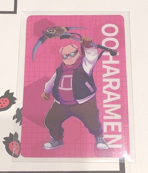 ドズル社 ウエハース コレクトボックス カード トレカ ローソン コラボ おおはらMEN 等身 食玩 限定 メン 祭壇 痛バ