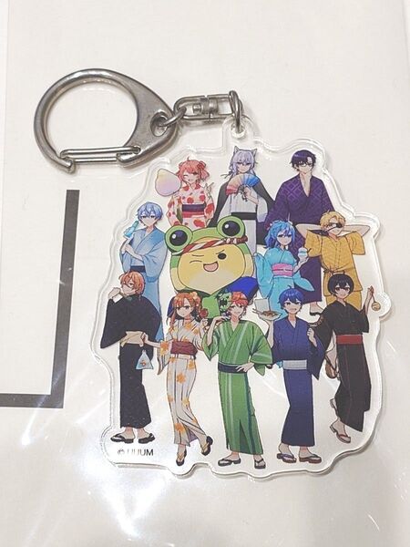 カラフルピーチ からぴち アクキー 真夏の桃祭り 全員集合 浴衣 着物 キーホルダー わなげ くじ アニメイト スイパラ コラボ