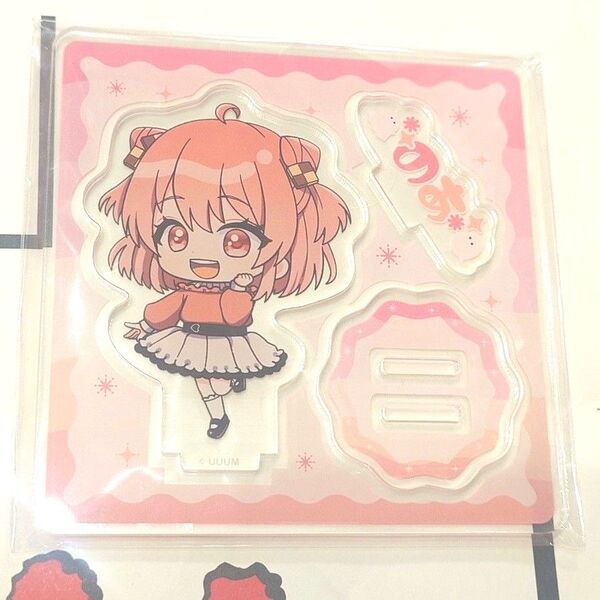 カラフルピーチ ゆらゆらご〜すと からぴち のあ アクリルスタンド アクスタ ミニキャラ イオン コラボ SD デフォ 限定