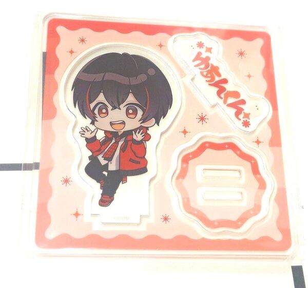 カラフルピーチ ゆらゆらご〜すと からぴち ゆあんくん アクリルスタンド アクスタ ミニキャラ イオン コラボ SD デフォ 限定