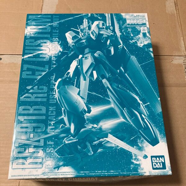 プレミアムバンダイ限定 MG リガズィカスタム