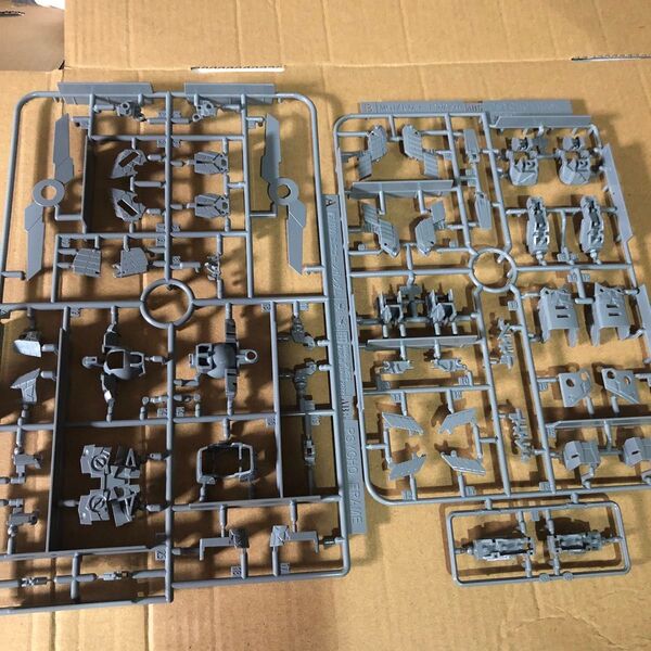 MG ナラティブガンダム C装備付属 サイコフレームグレー ジャンク品