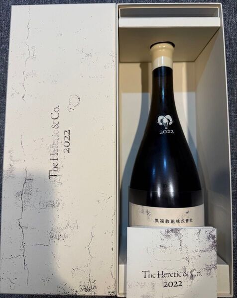 【新政 異端教祖株式會社】The Heretic & Co.2022 新政 日本酒 異端教祖株式會社 箱