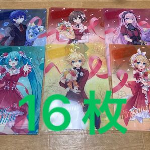 初音ミク A4クリアファイル