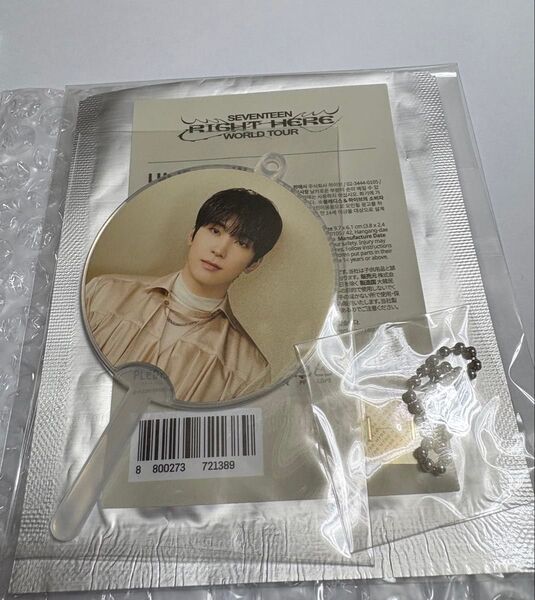 SEVENTEEN ラキドロ ミニピケ WONWOO ウォヌ