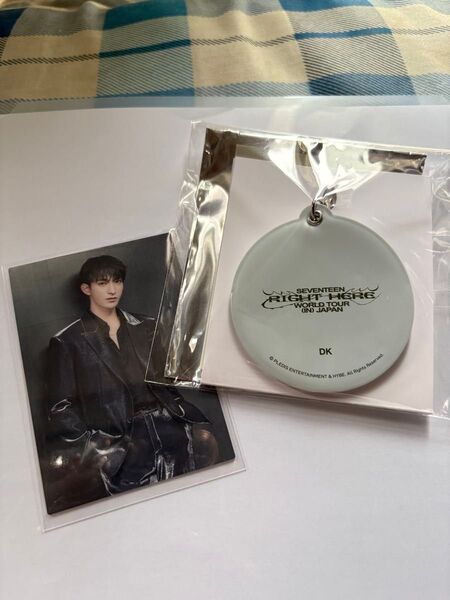SEVENTEEN DK ドギョム RIGHT HERE