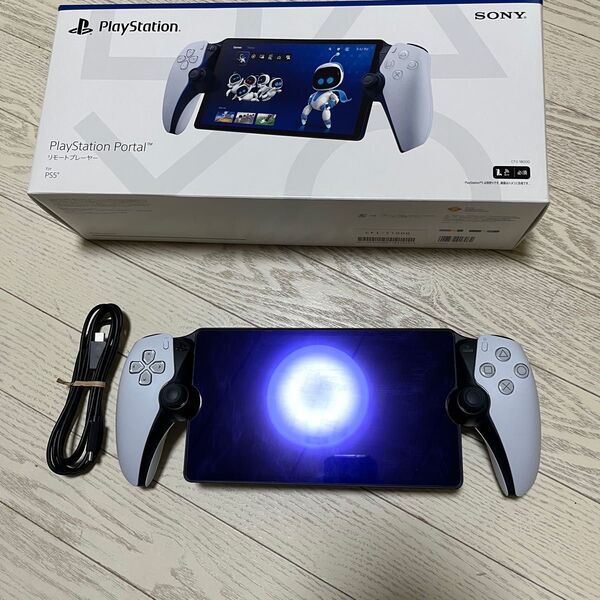 状態良 PlayStation Portal リモートプレーヤー CFIJ-18000 使用頻度少