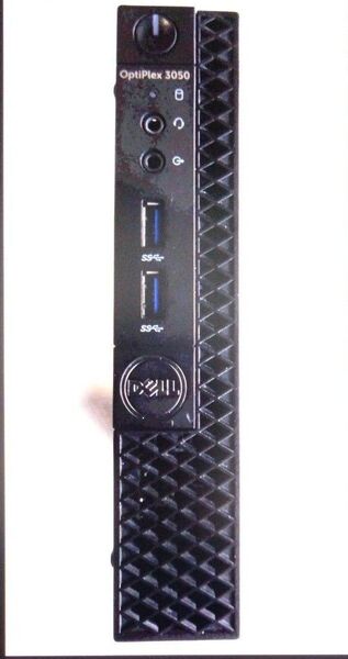 Dell OptiPlex 3050 Micro CPU6世代Corei3 NVMe128GB+HDD500GB