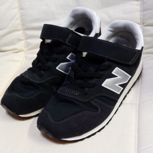 New Balance レディース スニーカー 23.5cm ブラック
