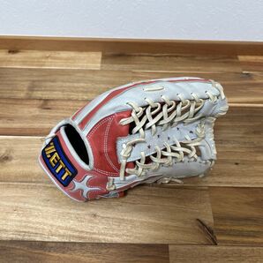 ZETT 赤星モデル 軟式 グローブ グラブ 外野手用