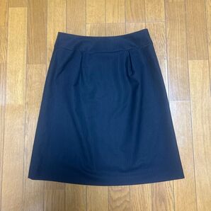オリヒカ スカート ネイビー シンプル