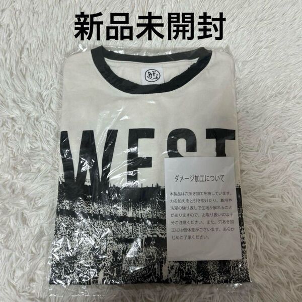 【新品未開封】WEST. 藤井流星プロデュース てぃ〜しゃつ!
