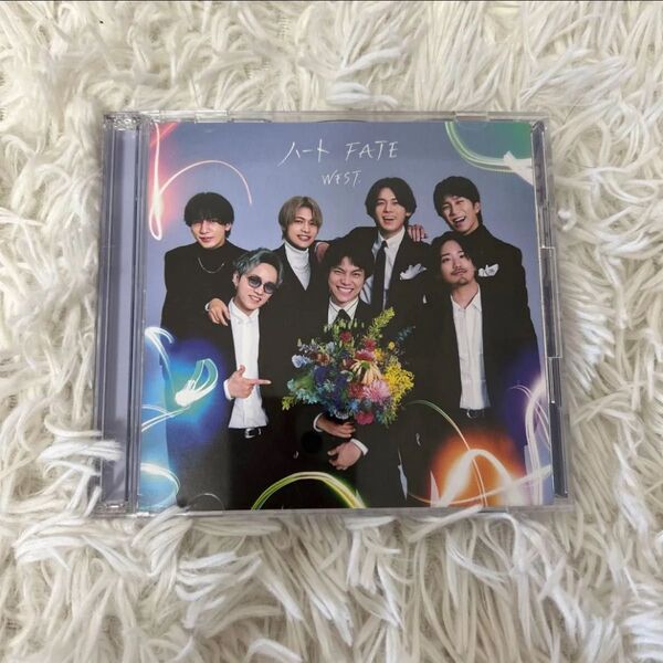 【通販盤】WEST. 『ハート/FATE』 CD+Blu-ray
