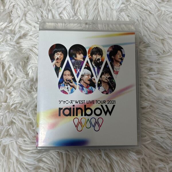 【通常盤】 ジャニーズWEST LIVE TOUR 2021 rainboW