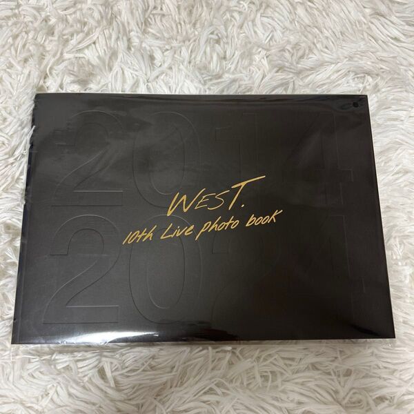 WEST. 10th LIVE photo book