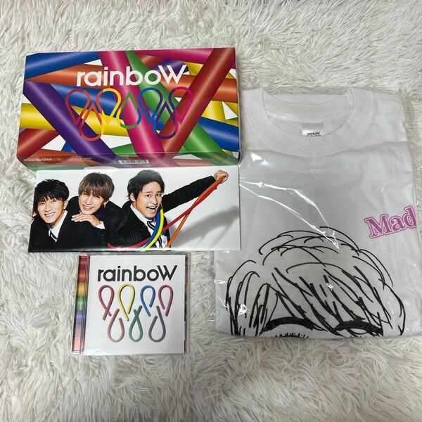 ジャニーズWEST rainboW 通販盤マダムTシャツ CD