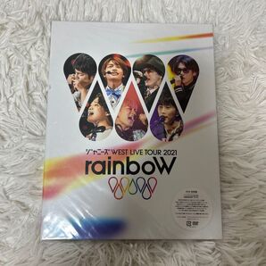 【初回限定盤】 ジャニーズWEST LIVE TOUR 2021 rainboW