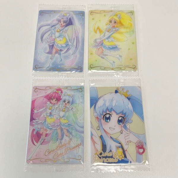 プリキュア ウエハース ハピネスチャージプリキュア