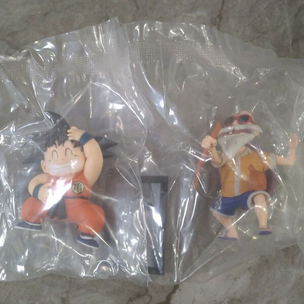 ドラゴンボール EX 一番くじ F賞 孫悟空 亀仙人 フィギュアセット