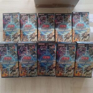遊戯王 TERMINAL WORLD ターミナル・ワールド未開封新品 シュリンク付き 10BOX