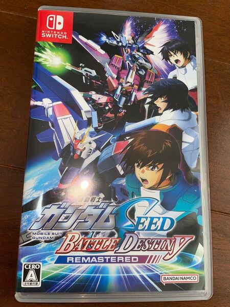 Switch 機動戦士ガンダムSEED BATTLE DESTINY REMASTERED