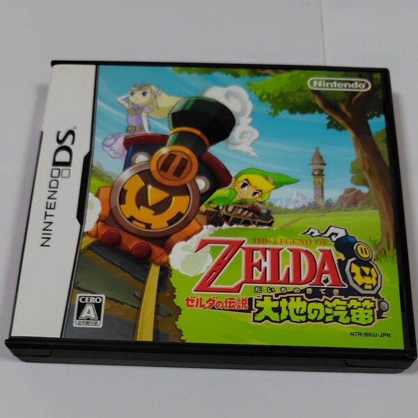 【DS】ゼルダの伝説 大地の汽笛