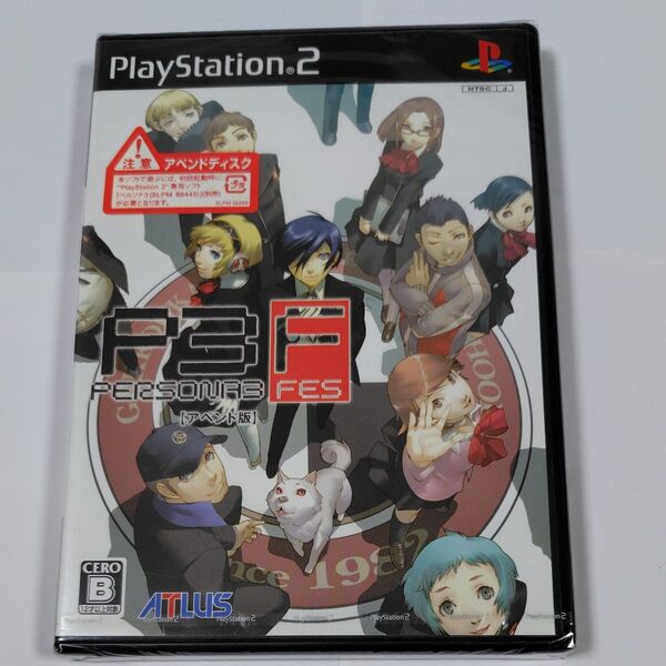 【PS2】 ペルソナ3フェス (アペンドディスク版) プレイステーション2