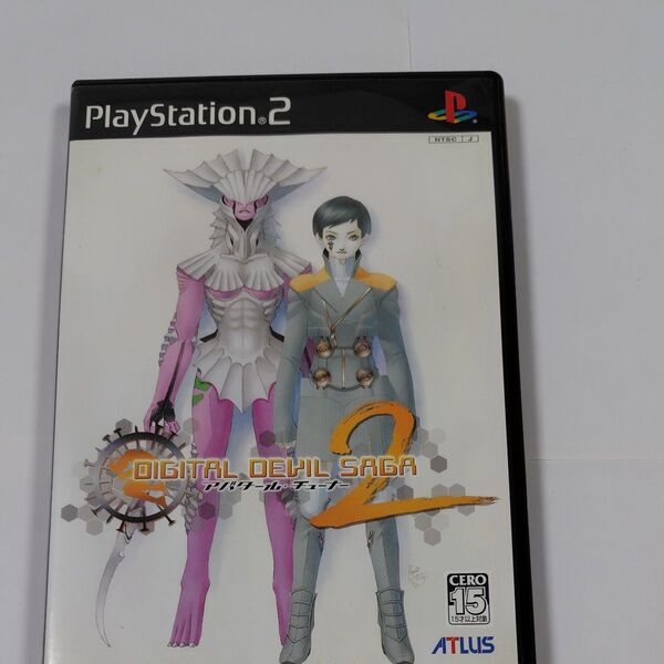 【PS2】 DIGITAL DEVIL SAGA アバタール・チューナー2 PlayStation2