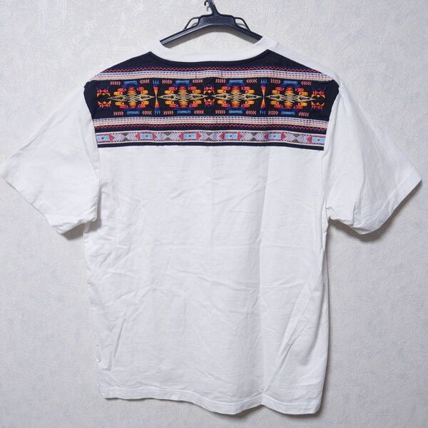 TITICACA カラフル 胸ポケット Tシャツ メンズ L