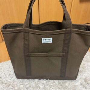 ORCIVAL キャンバストートバッグ ブラウン