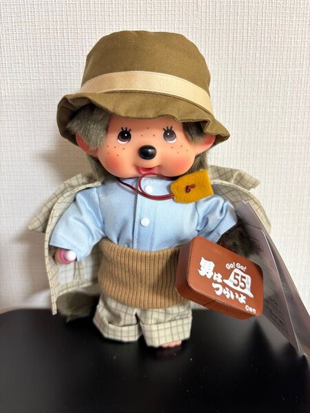 寅さんサミット2025 再販寅チッチ モンチッチ ぬいぐるみ 新品未使用 タグ付き セキグチ