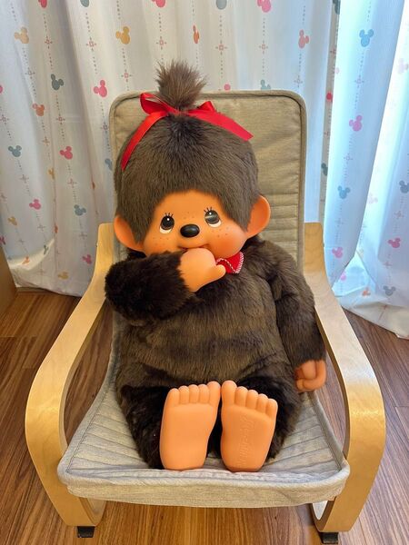 モンチッチ 女の子 プレミアムスタンダード ぬいぐるみ (2L)