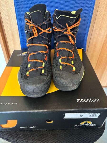 スポルティバ エクイリビウム st gtx カーボンライムパンチ EU43 (27.3cm)富士山からアルプスにも対応出来る靴