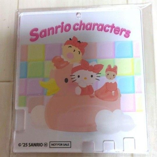 サンリオキャラクター グッズ 2点セット クリアコースター 非売品