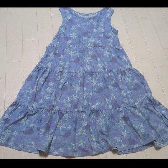 ベルメゾン ディズニー プリンセスキッズワンピース 130cm