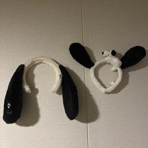 スヌーピー カチューシャ 2個セット