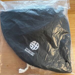 【新品未使用】OTONANOSAUNABU サウナハット 男女兼用 ブラック