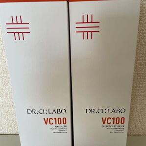 ドクターシーラボ VC100 エッセンスローション エマルジョン 化粧水 乳液 150ml セット