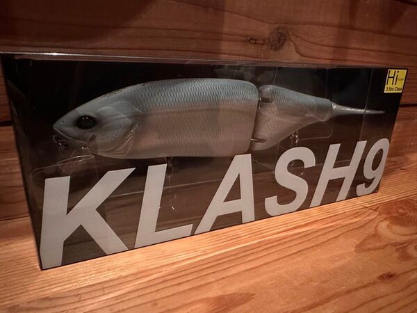 【激レア Hiフロート】DRT KLASH9 クラッシュ9 3.5oz Hi スモーキングゴースト