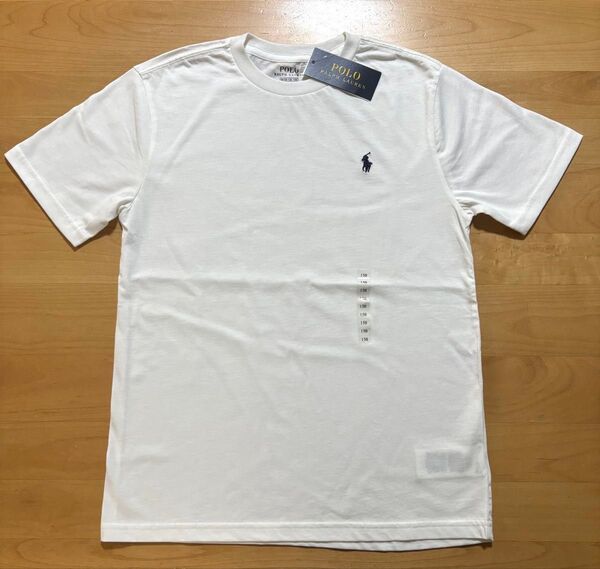 POLO RALPH LAUREN ポロラルフローレン 白Tシャツ 150