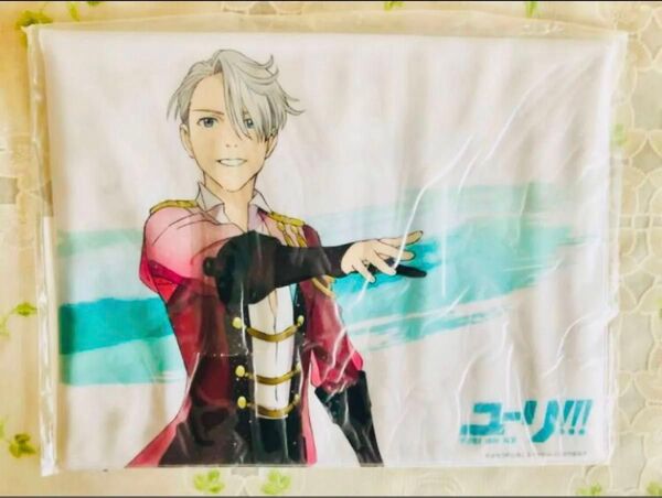 新品・ユーリ!!! on ICE ①☆ヴィクトル・ニキフォロフ ♪レターポーチ